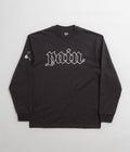 The Trilogy Tapes Pain Long Sleeve T-Shirt in Black