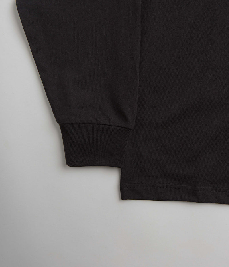 The Trilogy Tapes Pain Long Sleeve T-Shirt in Black