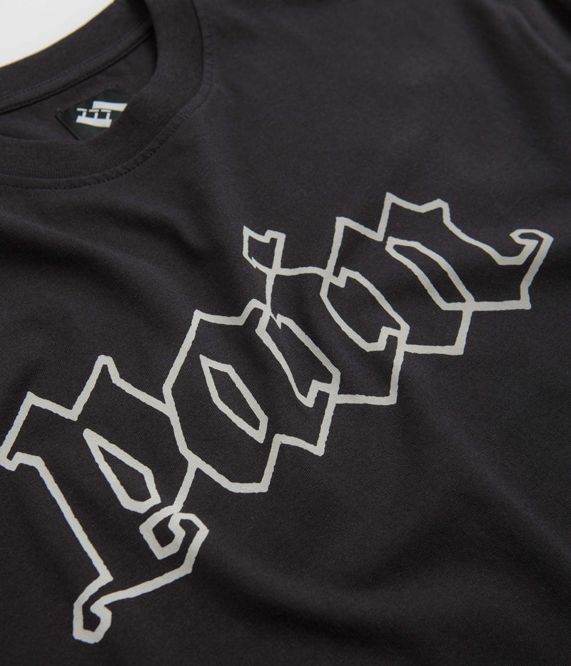 The Trilogy Tapes Pain Long Sleeve T-Shirt in Black