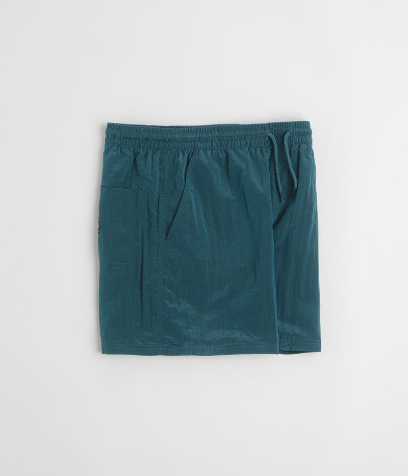 The Trilogy Tapes Ripstop Nylon Shorts in Deep Cobalt
