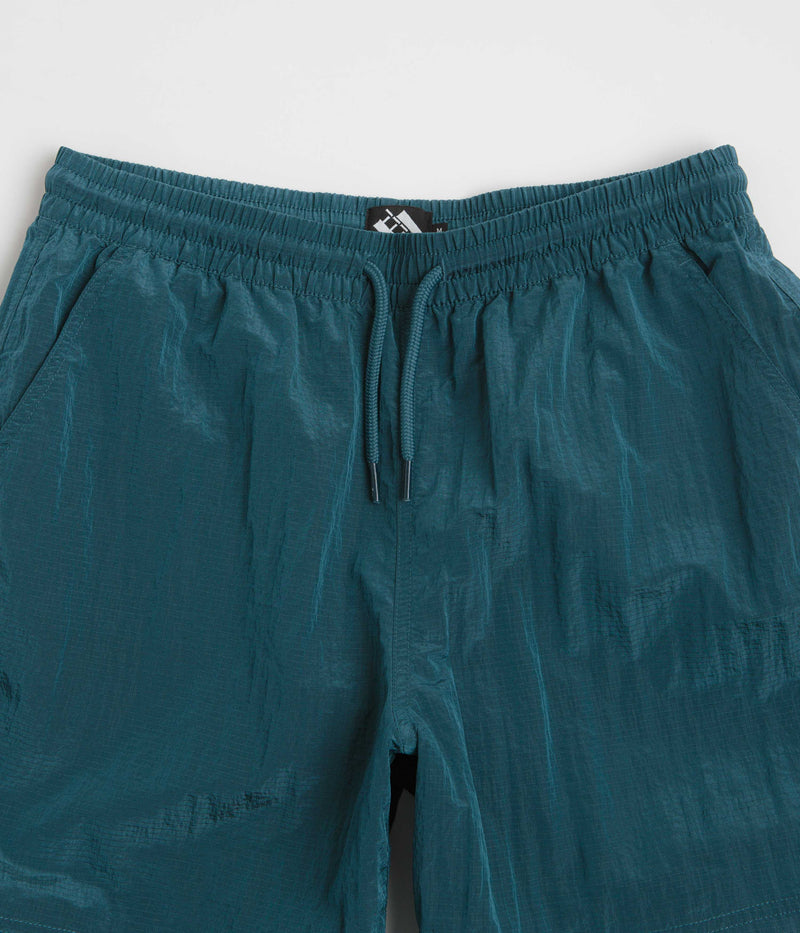 The Trilogy Tapes Ripstop Nylon Shorts in Deep Cobalt