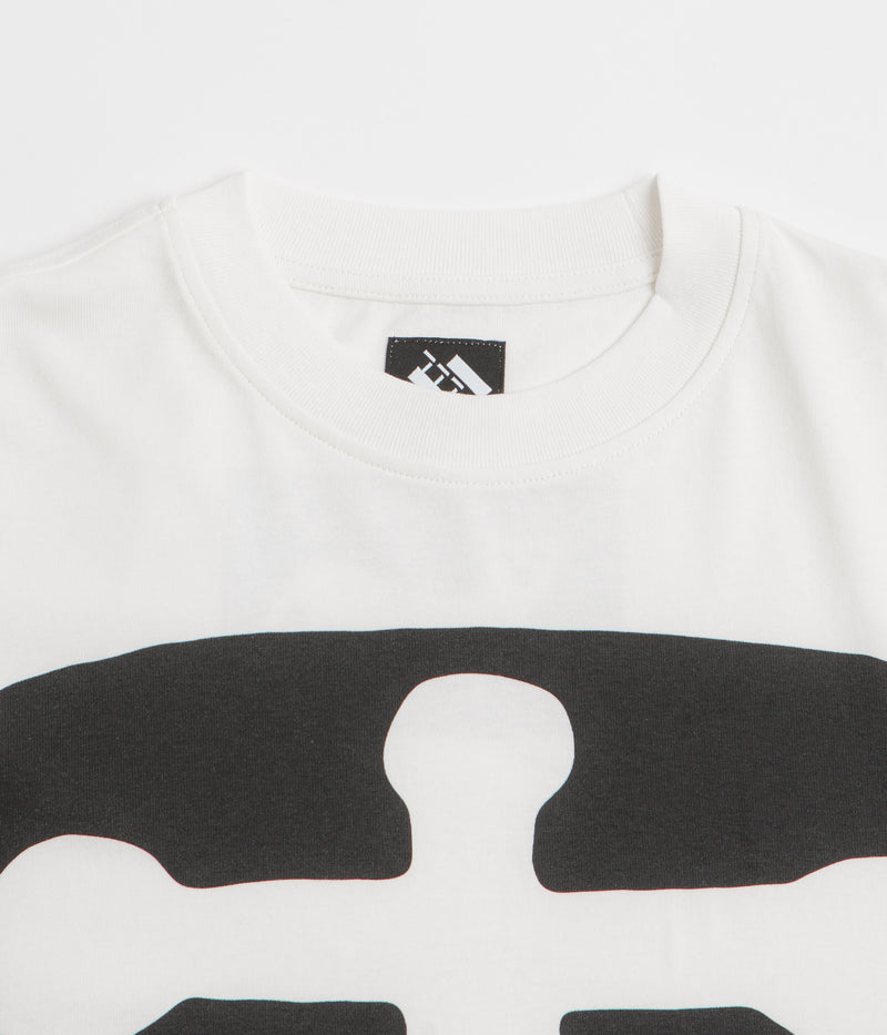 The Trilogy Tapes Screwhead Long Sleeve T-Shirt in White