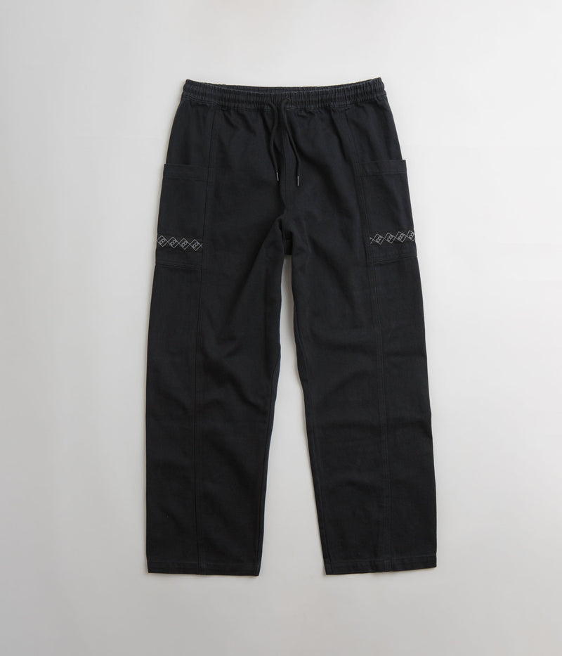 The Trilogy Tapes Tape Pocket Trousers in Black