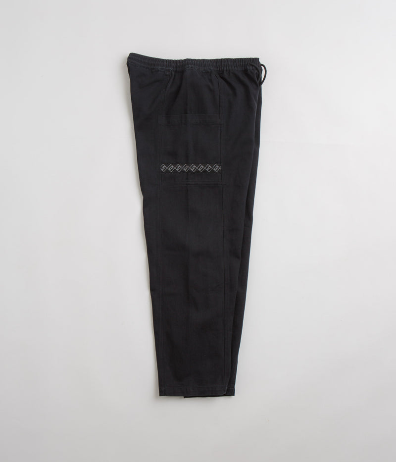 The Trilogy Tapes Tape Pocket Trousers in Black
