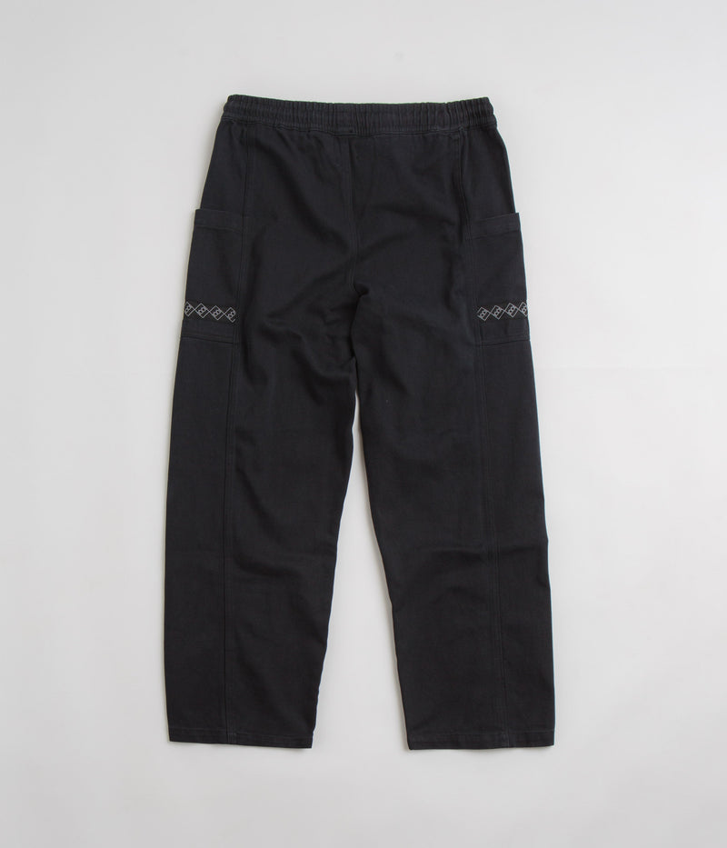 The Trilogy Tapes Tape Pocket Trousers in Black