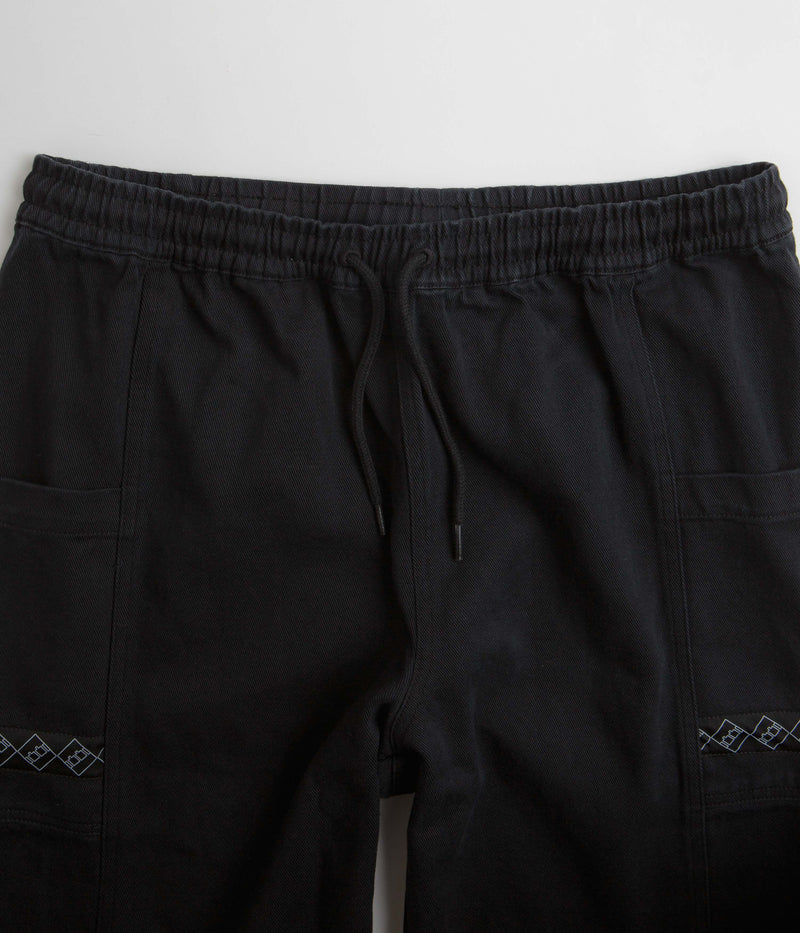 The Trilogy Tapes Tape Pocket Trousers in Black