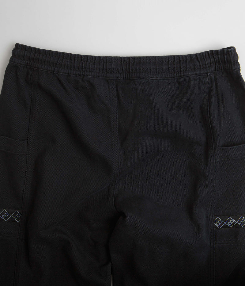 The Trilogy Tapes Tape Pocket Trousers in Black