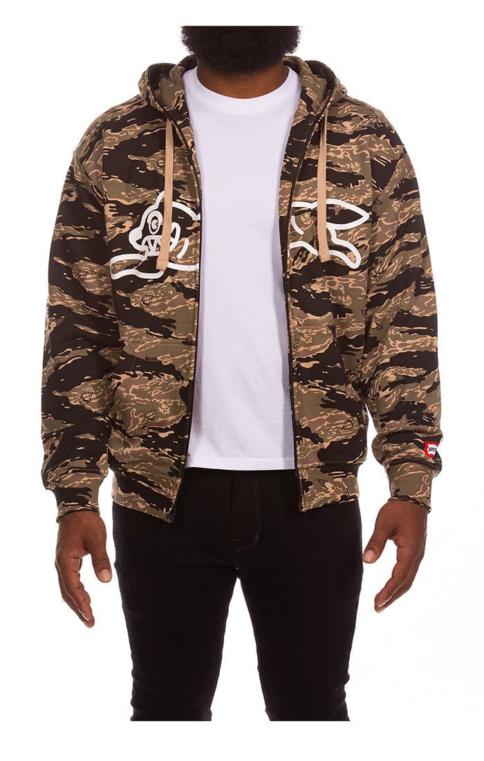 tiger hoodie