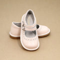 Easter Blue Mary Janes - Vintage Inspired Toddler Mary Janes - Tatiana Pale Pink Scalloped Mary Janes - Easter Bests