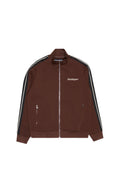 SILNT CHPTRS S / BROWN "TRACK" JACKET
