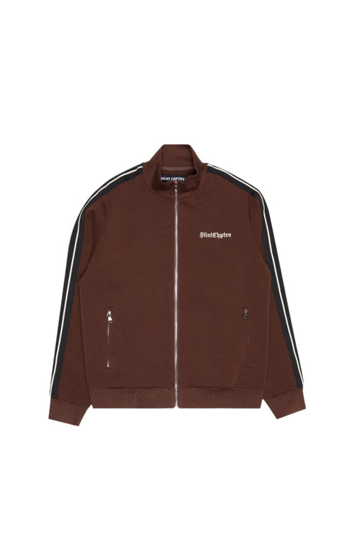 SILNT CHPTRS S / BROWN "TRACK" JACKET