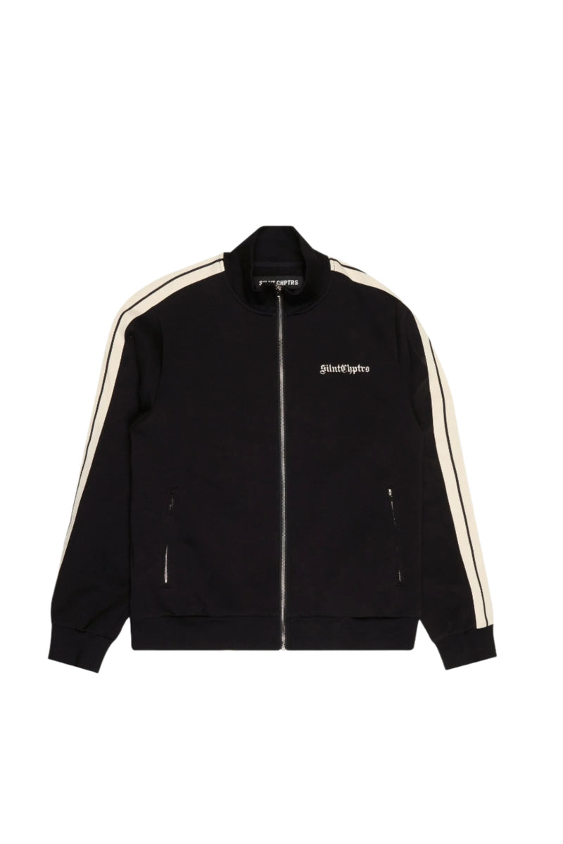 SILNT CHPTRS S / BLACK "TRACK" JACKET
