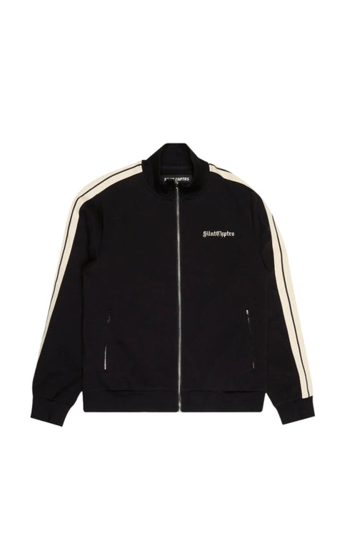 SILNT CHPTRS S / BLACK "TRACK" JACKET