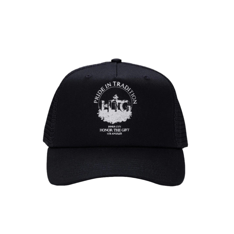 Honor The Gift O/S / BLACK TRADITION TRUCKER CAP