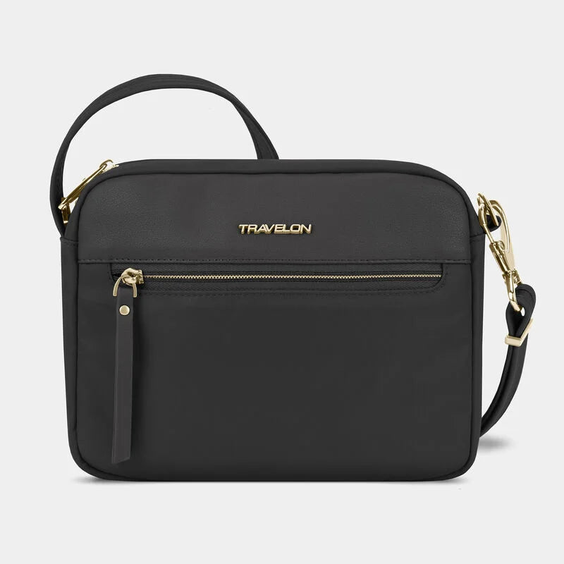 Travelon Anti-Theft Addison Small Crossbody - Black