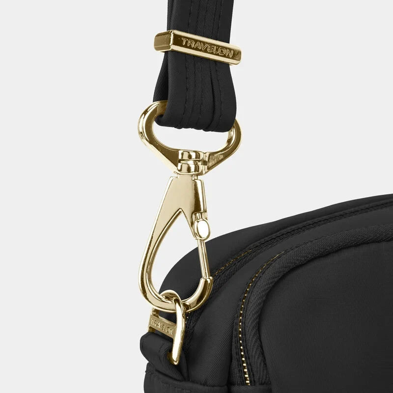 Travelon Anti-Theft Addison Small Crossbody - Black