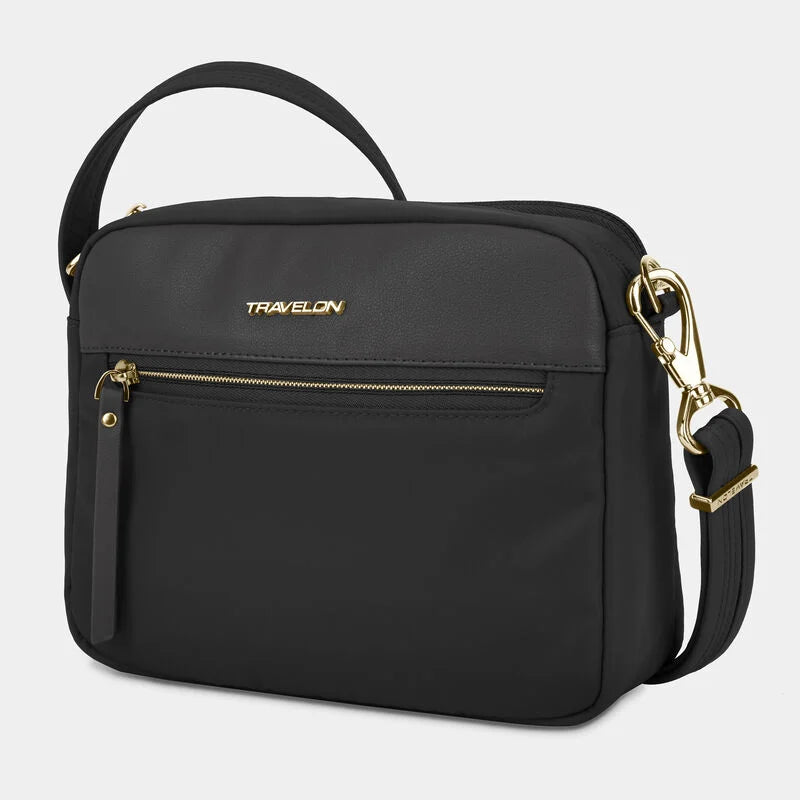 Travelon Anti-Theft Addison Small Crossbody - Black