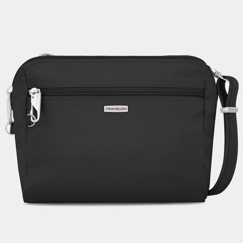 Travelon Classic Convertible Crossbody - Black