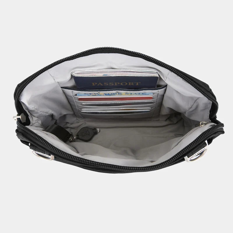 Travelon Classic Convertible Crossbody - Black