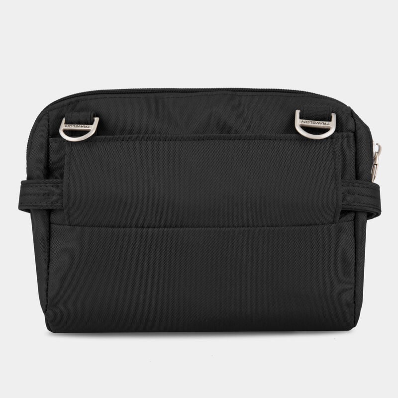 Travelon Classic Convertible Crossbody - Black