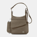 Travelon Classic Messenger Bag - Nutmeg
