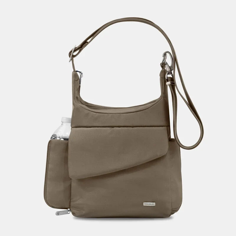 Travelon Classic Messenger Bag - Nutmeg