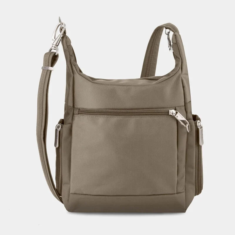 Travelon Classic Messenger Bag - Nutmeg