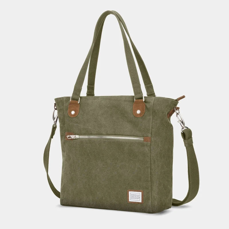 Travelon Heritage Tote - Sage