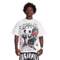 "TREACHEROUS" T-SHIRT (WHITE)