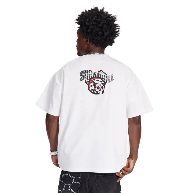 "TREACHEROUS" T-SHIRT (WHITE)