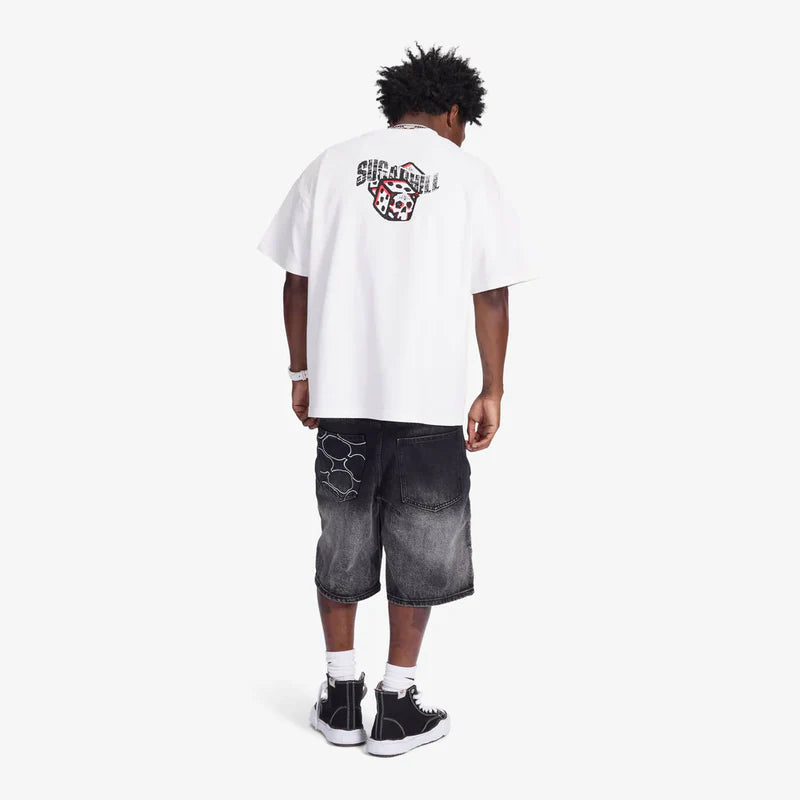"TREACHEROUS" T-SHIRT (WHITE)