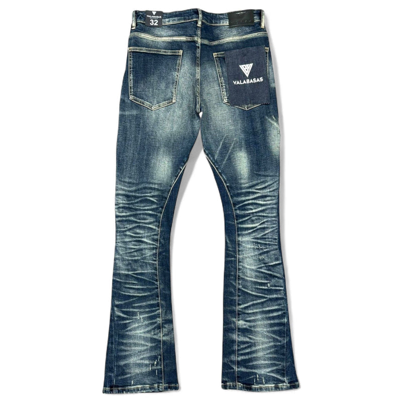 Laid Out Back View of the ABSORB Jeans by Valabasas