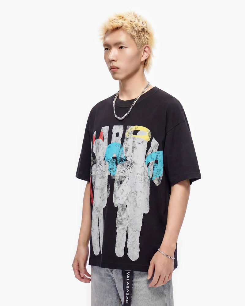 Valabasas Angel Tee – Black