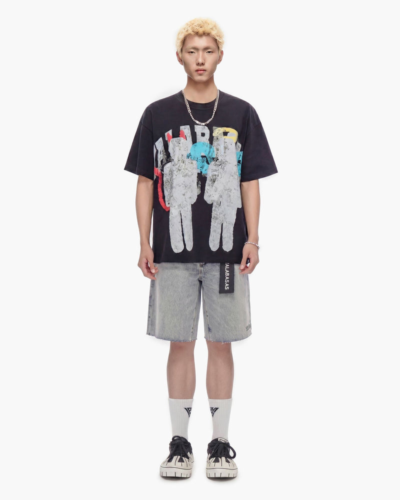Valabasas Angel Tee – Black