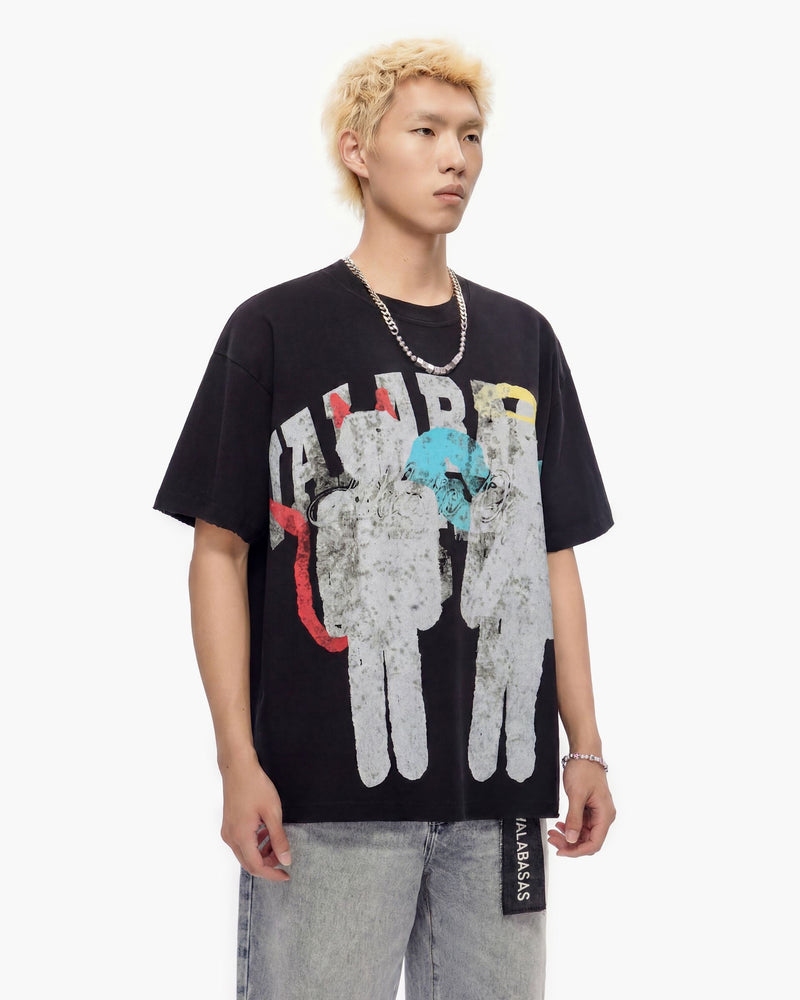 Valabasas Angel Tee – Black