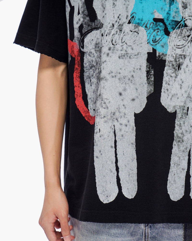 Valabasas Angel Tee – Black