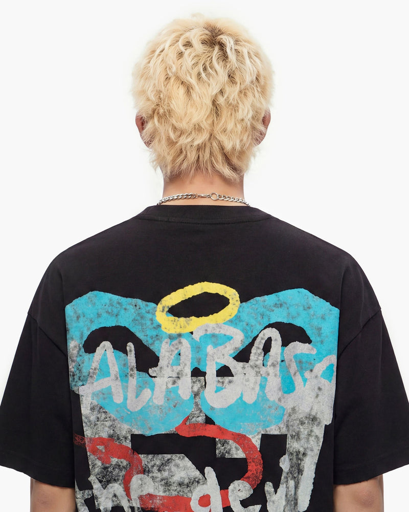 Valabasas Angel Tee – Black