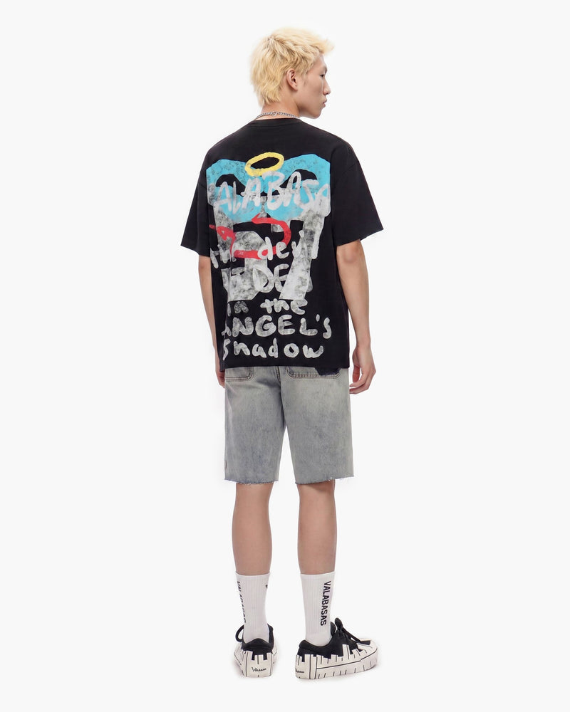Valabasas Angel Tee – Black