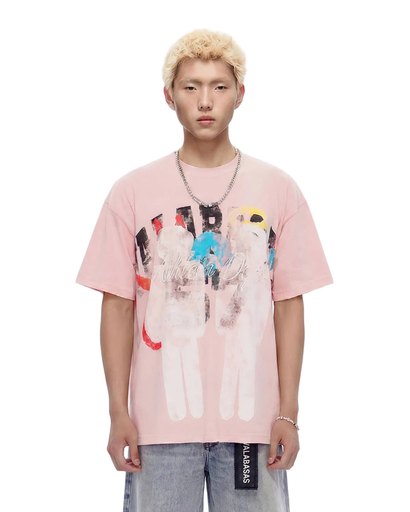 Valabasas Angel Tee – Pink