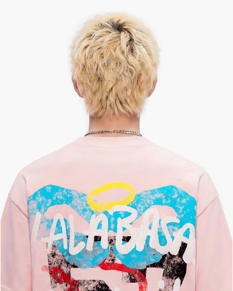 Valabasas Angel Tee – Pink