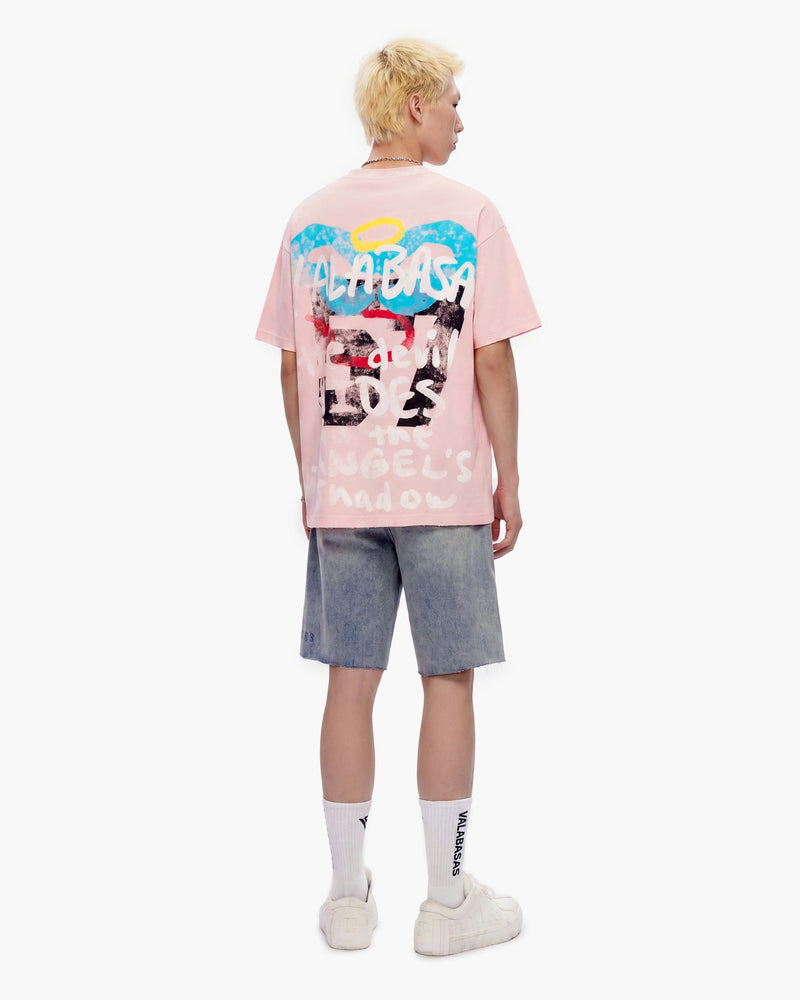 Valabasas Angel Tee – Pink