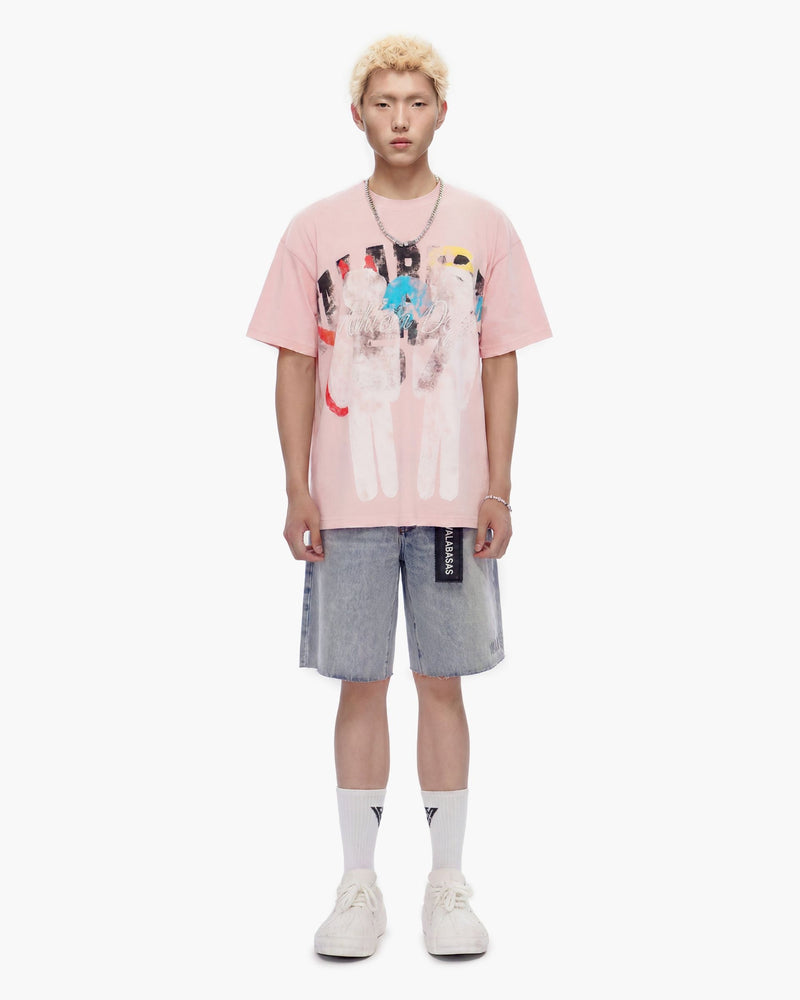 Valabasas Angel Tee – Pink