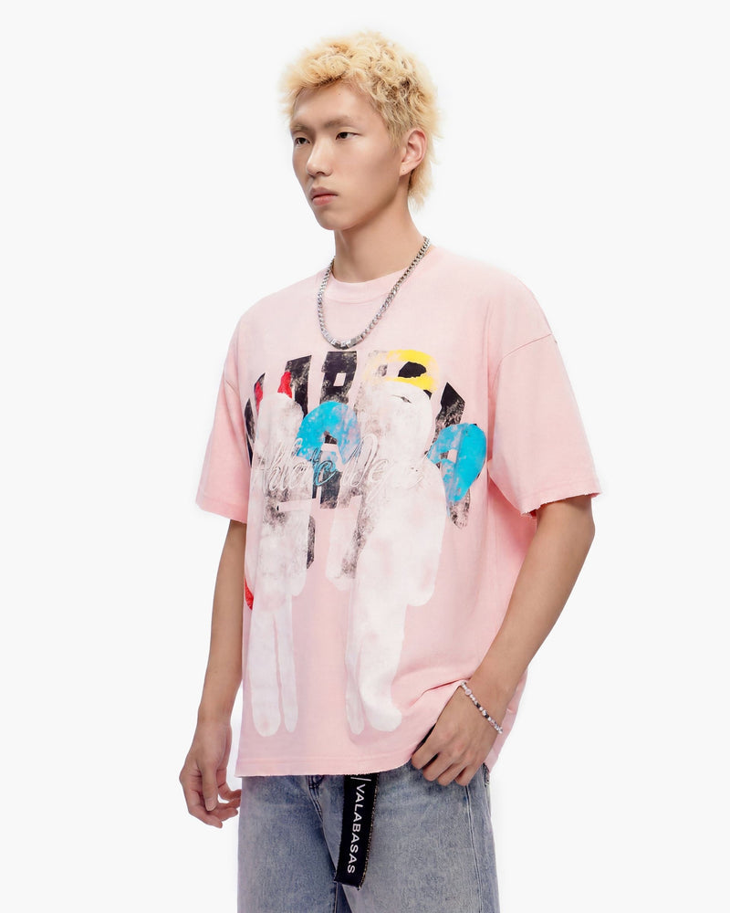 Valabasas Angel Tee – Pink