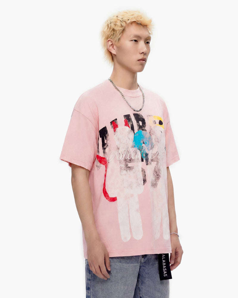 Valabasas Angel Tee – Pink