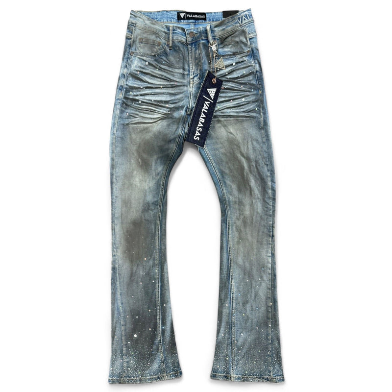 Front Laid Out View of the Valabasas ASTONISH Jeans