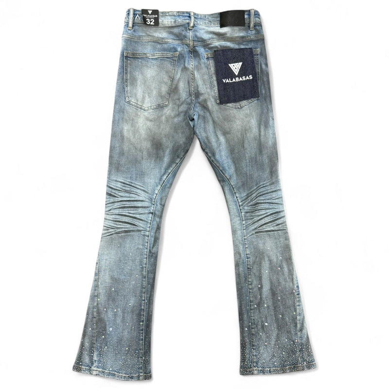Back Laid Out View of the Valabasas ASTONISH Jeans