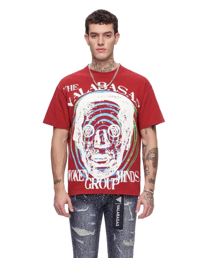 Valabasas Awoken Minds Tee Red