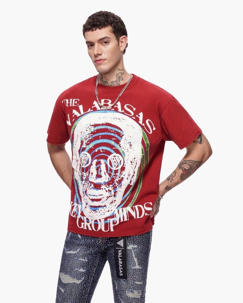 Valabasas Awoken Minds Tee Red