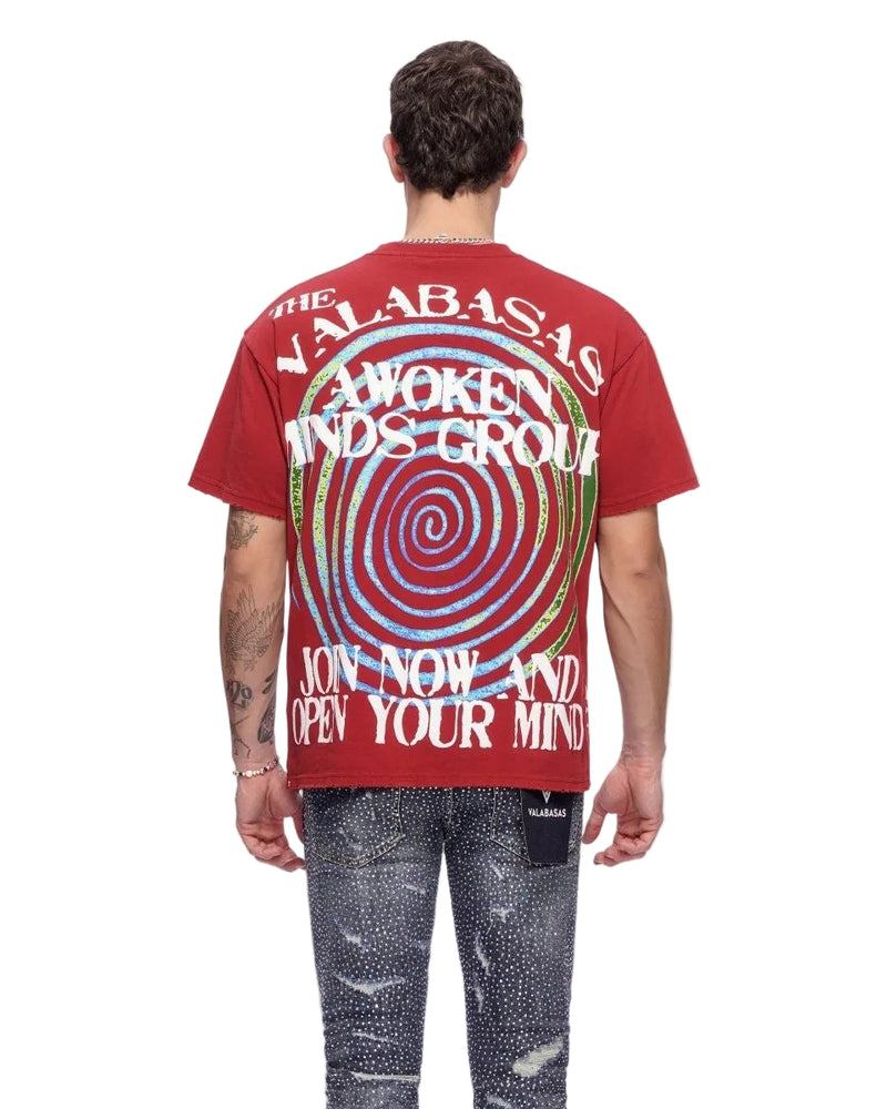 Valabasas Awoken Minds Tee Red