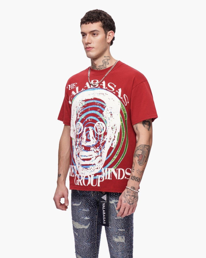 Valabasas Awoken Minds Tee Red